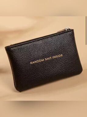Random Sh!t Inside Pouch